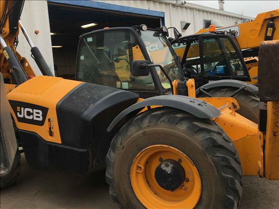 2013 JCB 512-56 S Rough Terrain Forklift