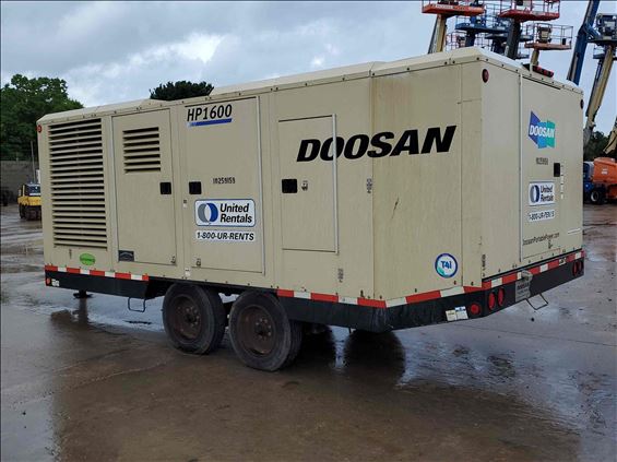 2014 Doosan HP1600WCU-T4I Air Compressor