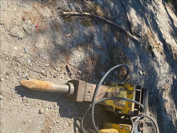 2017 Atlas Copco SB452 Earthmoving Attachment