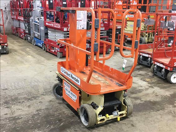 2014 JLG 1230ES Scissor Lift