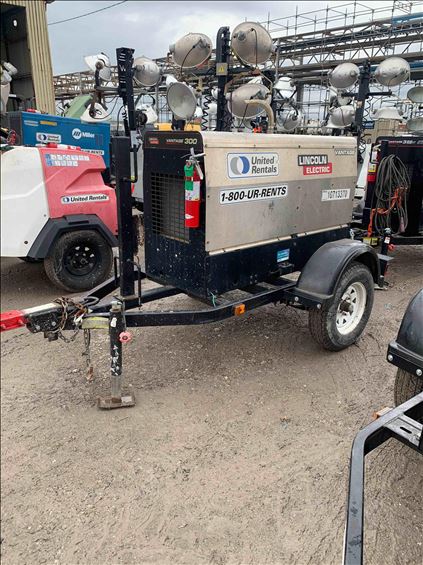 2018 Lincoln Electric Vantage 300 Welder