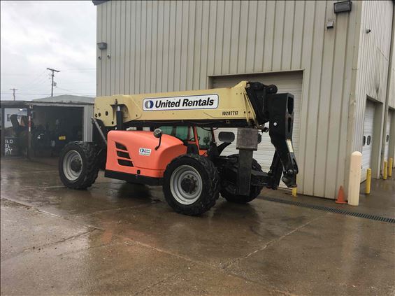 2014 JLG G12-55A Rough Terrain Forklift