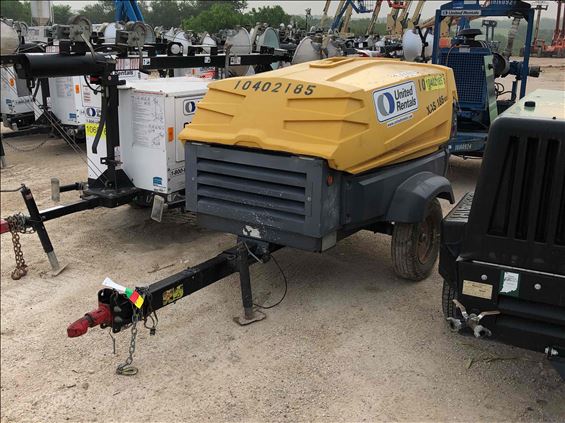2015 Atlas Copco XAS185KD7 IT4 Air Compressor