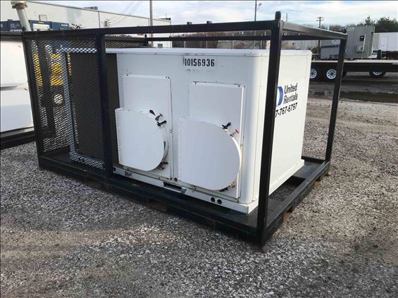 2013 TRANE 10T-208V-WSC120 Air Conditioner