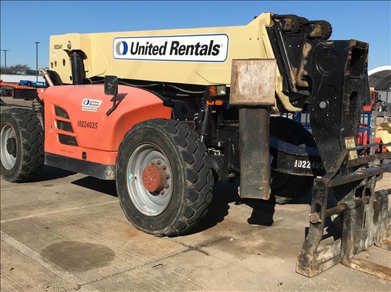 2014 JLG G12-55A Rough Terrain Forklift