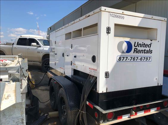 2014 Cummins C150D6RG Diesel Generator