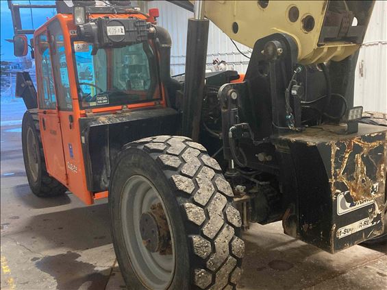 2014 JLG G12-55A Rough Terrain Forklift