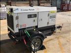 2017 Wacker Neuson G25 T4F Diesel Generator