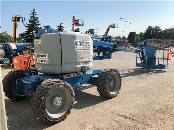 2012 Genie Z-45/25J IC Boom Lift