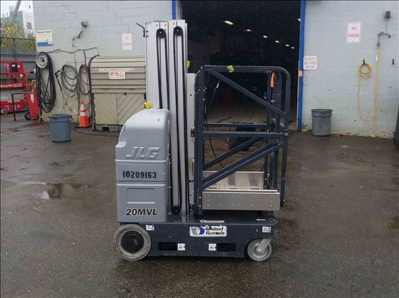 2013 JLG 20MVL Scissor Lift