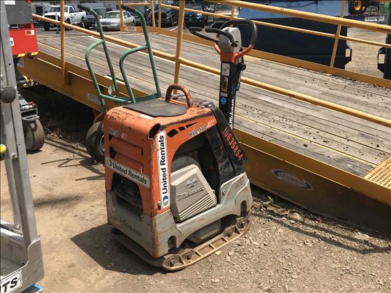 2017 Multiquip MVH508DZ Plate Compactor