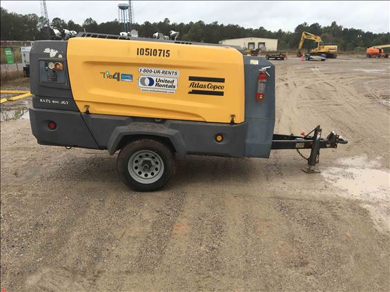 2016 Atlas Copco XATS400JDIT4 Air Compressor