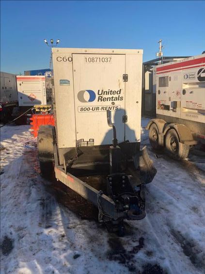 2018 Cummins C60D6R Diesel Generator