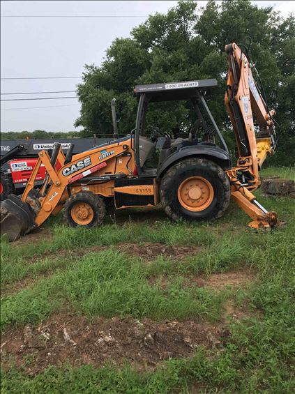 2014 Case 580N Backhoe