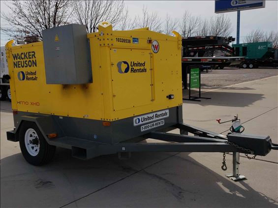 2014 Wacker Neuson HI770XHD Heater