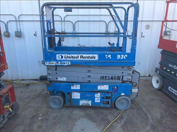 2014 Genie GS-1930 Scissor Lift