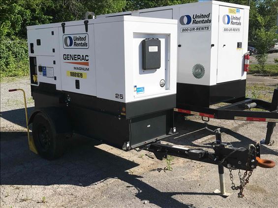 2018 Magnum Pro MMG25IF4 Diesel Generator