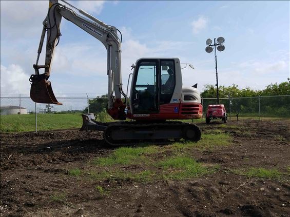 2015 Takeuchi TB290C Mini-Excavator