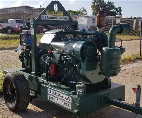 2007 Pioneer Pump PP63C17L71D914 Pump