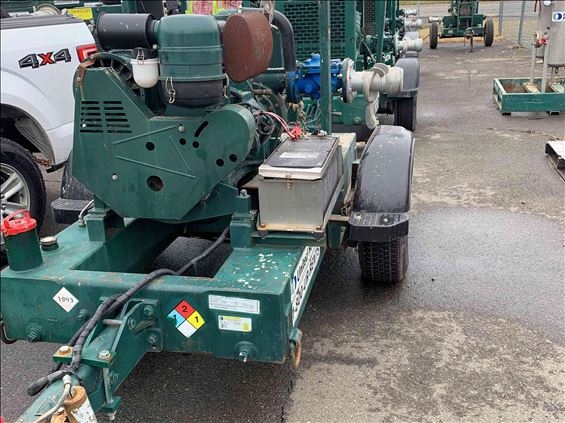 2013 Pioneer Pump PP44S10L71D914 Pump