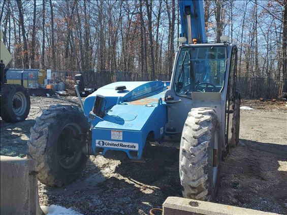 2013 Genie GTH-844 S Rough Terrain Forklift
