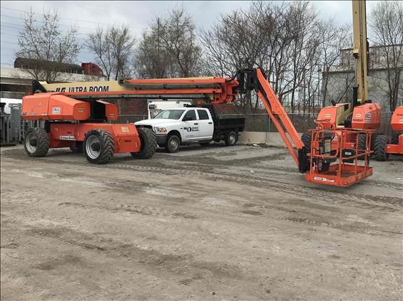 2012 JLG 1200SJP Boom Lift