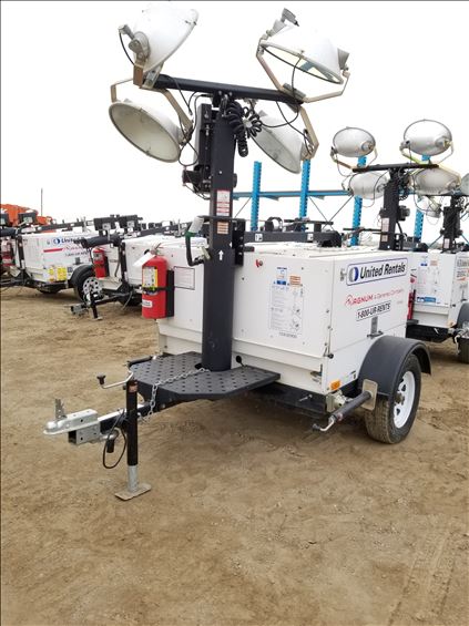 2015 Magnum Pro MLT5080KV Towable Light Tower
