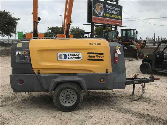 2015 Atlas Copco XATS400 150PSI Air Compressor