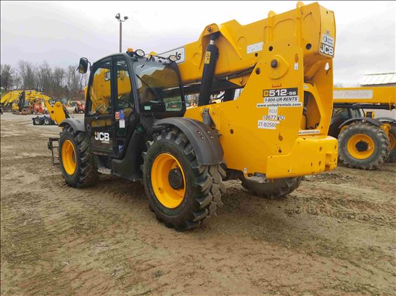 2017 JCB 512-56 S Forklift