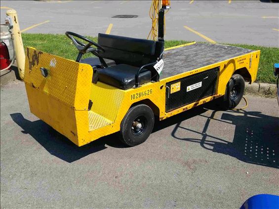 2014 Cushman TITAN 2 36V Utility Vehicle