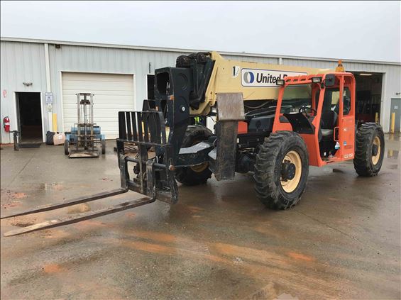 2013 JLG G12-55A Rough Terrain Forklift