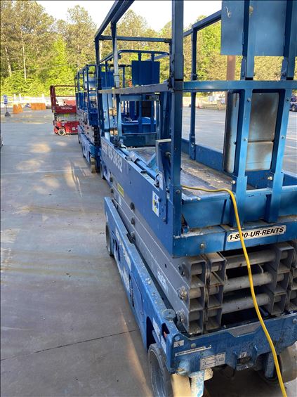 2015 Genie GS-2632 Scissor Lift