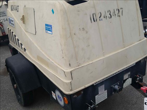 2014 Doosan C185WKU-T4I Air Compressor
