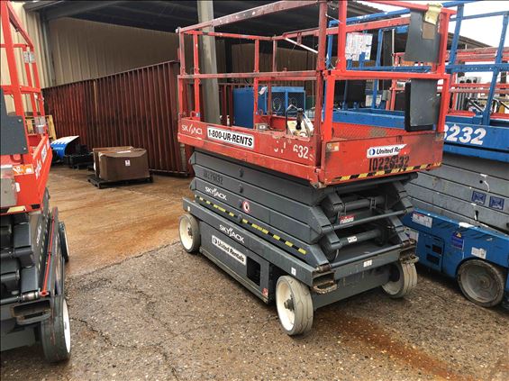 2014 Skyjack SJIII4632 Scissor Lift
