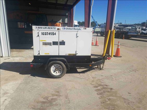 2015 Multiquip DCA25SSIU4F Diesel Generator
