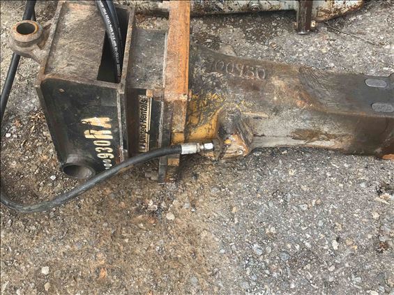 2012 Atlas Copco SB452 Earthmoving Attachment