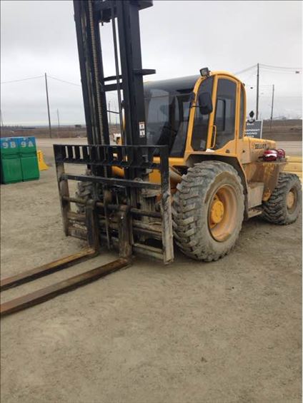 2013 SELLICK S-120 Rough Terrain Forklift