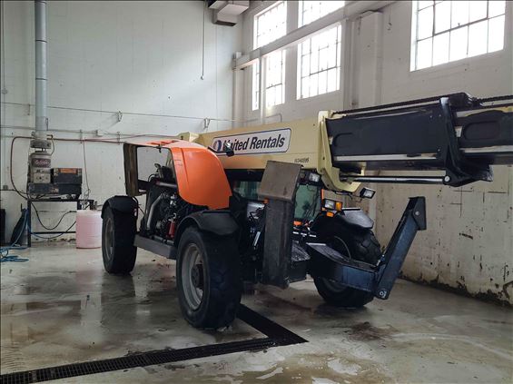 2015 JLG G10-55A Rough Terrain Forklift