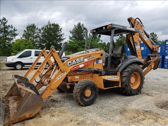 2014 Case 580N Backhoe