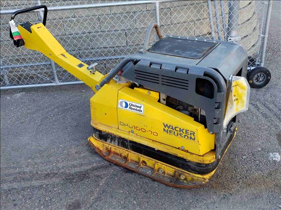 2017 Wacker Neuson DPU100-70 Plate Compactor
