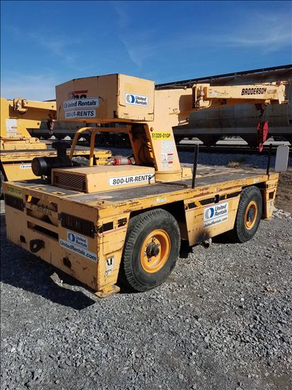 2011 Broderson IC80-D Crane