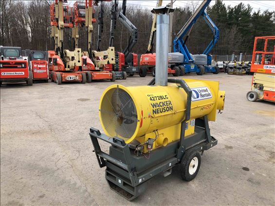 2015 Wacker Neuson HI400HD Heater