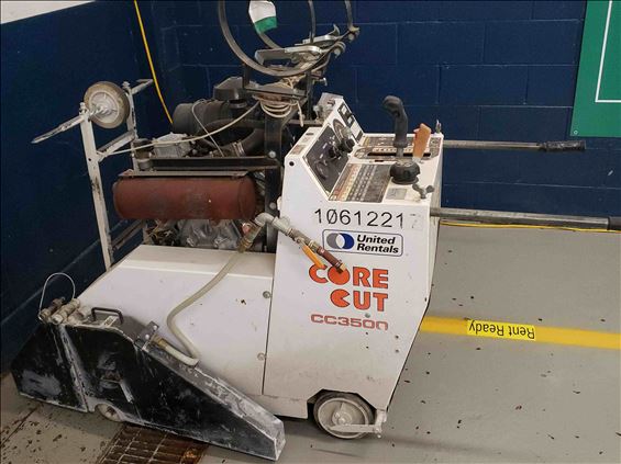 2017 Diamond Products CC3535JBV-26 Street Saw/Blade
