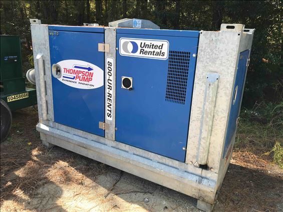 2015 Hatz Diesel 6PWDHS1D81ZSK Pump