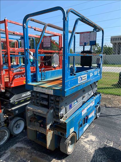 2014 Genie GS-1930 Scissor Lift
