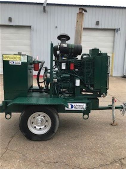 2000 D&D Machine & Hydraulics 400D-4045 Pump