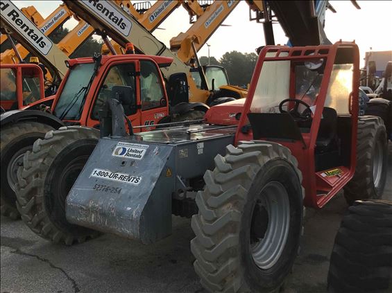 2013 Skyjack VR843D Rough Terrain Forklift