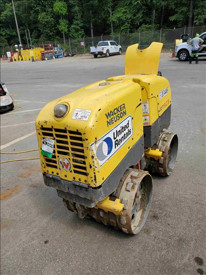 2017 Wacker Neuson RTKX-SC3 Walk-Behind Roller