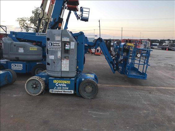2012 Genie Z-30/20N RJ Boom Lift