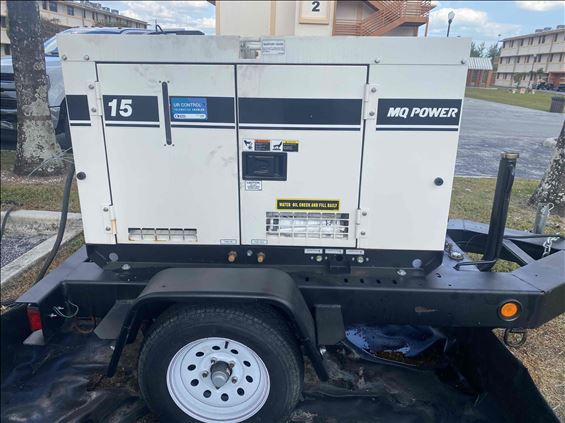 2019 Multiquip DCA15SPXU4F Diesel Generator